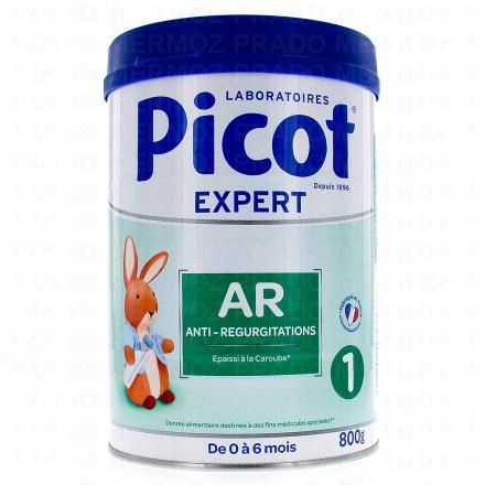 - AR Lait infantile anti-régurgitation 1er age 0+6mois 800g
