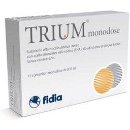 Trium Collirio Monodose 15Fl