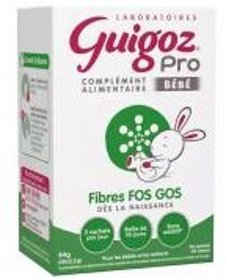 Pro Bébé Fibres FOS GOS 44 Grammes - Boîte 20 sachets de 2,2 g