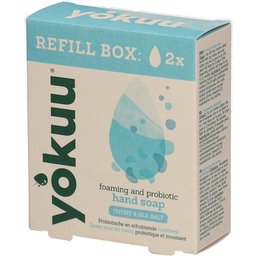 Savon pour les mains Probiotique - Thym et sel marin - Recharge