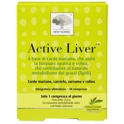 Foie actif 30Cpr New Nordic