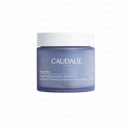 Vinoperfect - Crème Nuit Glycolique Anti-taches 50ml