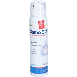 Osmo Soft - Coups de soleil - Peaux échauffées - Brume réparatrice - Apaise, Répare et hydrate - Dès 3 ans - Aérosol - 75ml