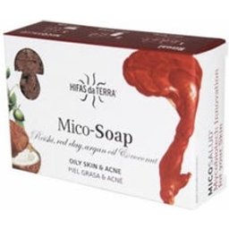 Jabón Reishi Argan Arcilla Roja y Coco 150g