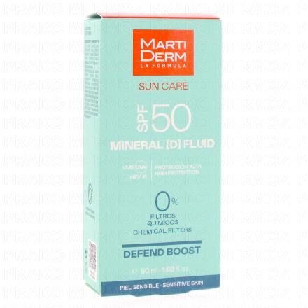 Sun care - Mineral (D) Defend Boost Fluid SPF50 Flacon 50ml