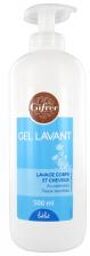 Gel Lavant Corps & Cheveux Bébé 500 ml - Flacon-Pompe 500 ml