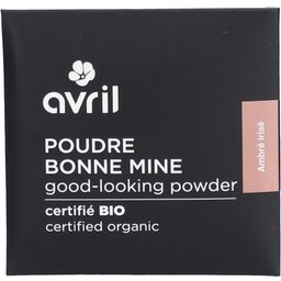 Recharge de poudre bonne mine Ambré Irisé