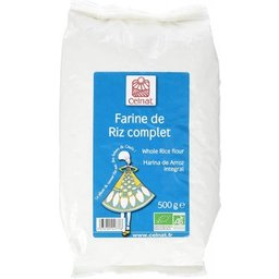 Harina Arroz Integral 500g