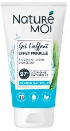 Gel Cheveux Coiffant Fixation Naturelle Effet Mouillé 150 ml - Tube 150 ml