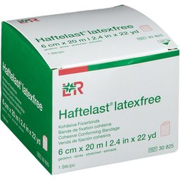 Haftelast® Bandage de fixation 6 cm x 20 m