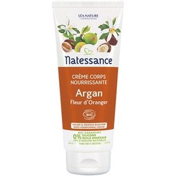Léa Nature Natessance Crème Corps Argan-Fleur Oranger Bio 200ml