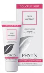 Soin Visage Matifiant Hydratant à l'Extrait de Plante 45 ml - Tube 40 g