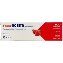 Dentifrice Fluor-Fraise 75ml