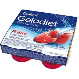 Gelodiet Eau gel Frai 4X120
