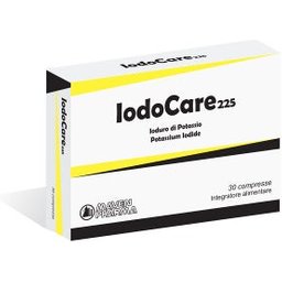 Maven Pharma Iodocare 225 Iodure de Potassium 30comp