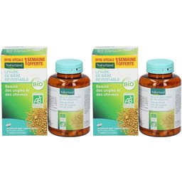 Naturland Levure de bière Revivifiable Bio - Végécaps