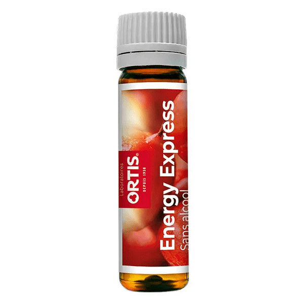 Vitalité Energy Express Bio Booster Saveur Citron Gingembre 1 dose