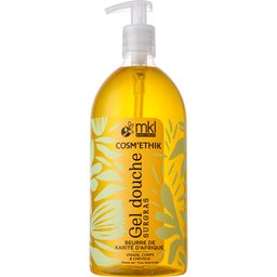 Cosm'éthik Shampoing Douche Beurre de Karité d'Afrique 1l
