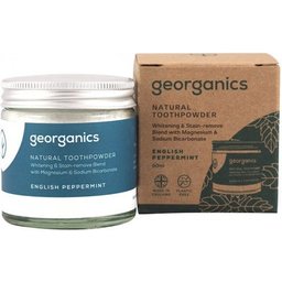 Natural Toothpowder English Peppermint 60ml