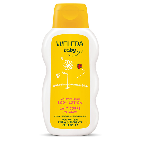 Lait Corps hydratant Calendula - Weleda