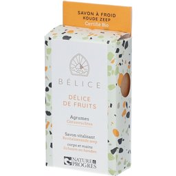 Belice Délice DE Fruits Savon froid Agrumes