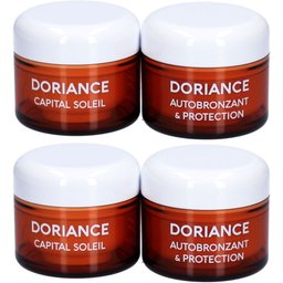 Doriance Solaire Autobronzant + Capital Soleil