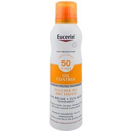 Sun Oil Control Brume Spf50 200 ml