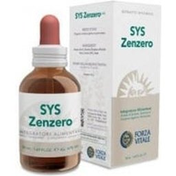 Sys Ginger Drops 50Ml
