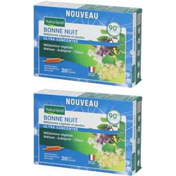 Naturland Bonne Nuit Ampoules
