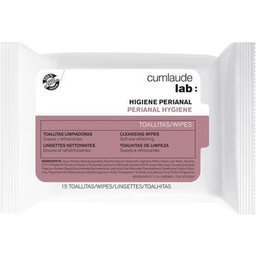 Lingettes nettoyantes Cumlaude Rectal 15und