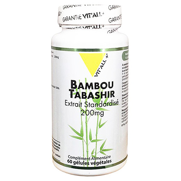 Bambou Tabashir 200mg 60 gélules végétales