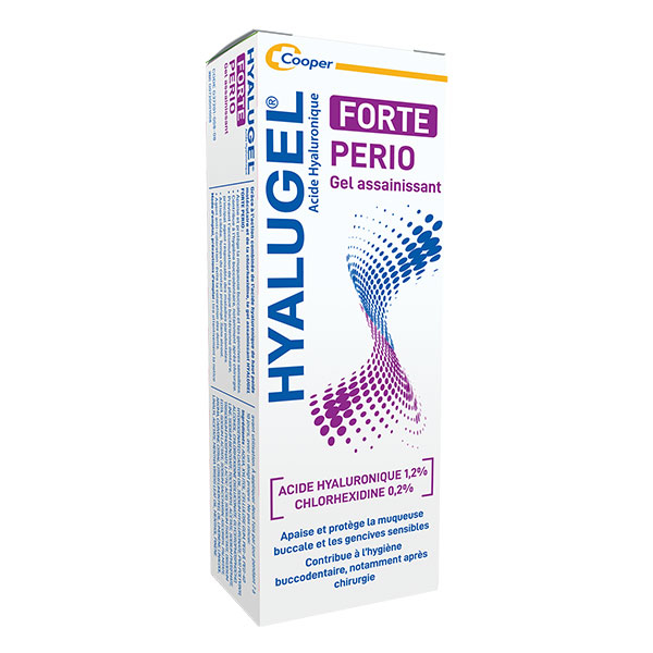 Forte Perio Gel buccal assainissant Acide Hyaluronique 1,2% 8 ml