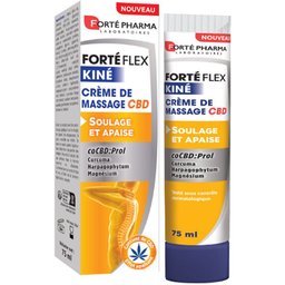 Fortepharma Forté Flex Kiné Crème de Massage CDB