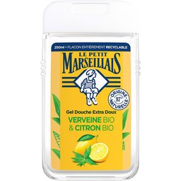 LE Petit Marseillais Gel Douche Extra Doux Verveine & Citron Bio