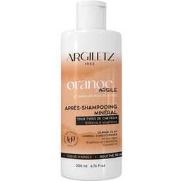 Après-shampoing à l’argile orange