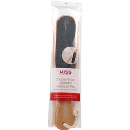 KNY Double Sided Wooden Pedicure File 1ut