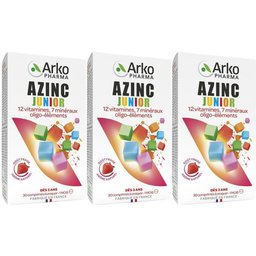 Azinc Junior Forme et Vitalité gout Fraise
