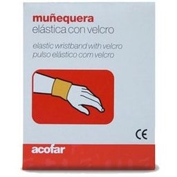Velcro bracelet gris couleur gris T-moyen 1 pc