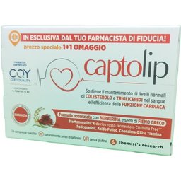 Captolip New Formula 24comp