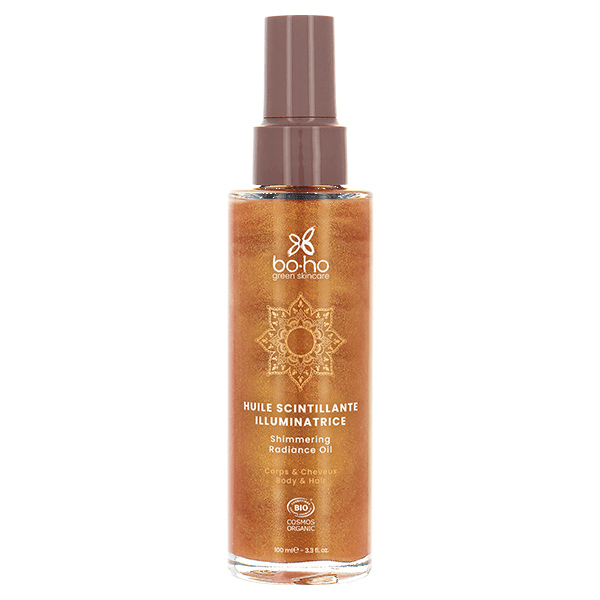 Huile Scintillante Illuminatrice N°01 Gold Bio 100ml