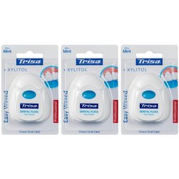 Fil Dentaire Easy Waxed Menthe Xylitol 40 m