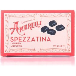 Spezzatina Twists de Réglisse 10x100g