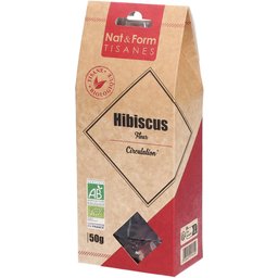 Nat&Form Tisane Hibiscus bio