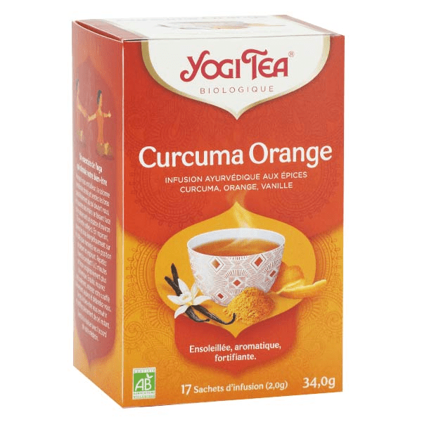 Curcuma Orange 17 Sachets