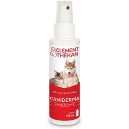 Clement Thekan Spray Répulsif au Léchage Chien Chat Spray 125ml