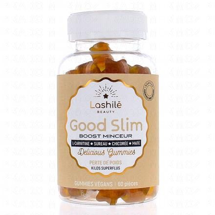 LASHILE BEAUTY Good slim sans sucre 60 gummies