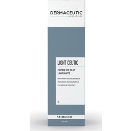 Light Ceutic Crème De Nuit Unifiante 40ml