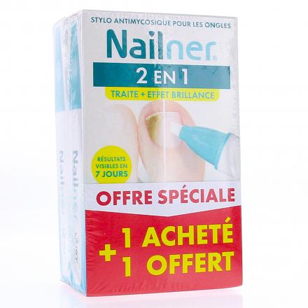 Mycose des ongles 2 en 1 stylo 4ml 1 stylo + 1 offert