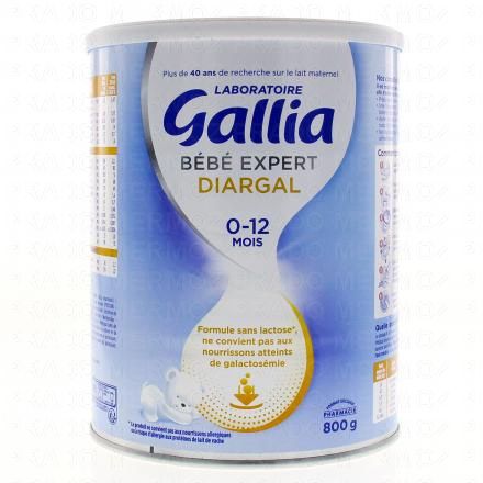 Diargal BB expert Lait 0-12 mois 800g