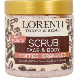 Scrub Face & Body Coffee Granules 500ml